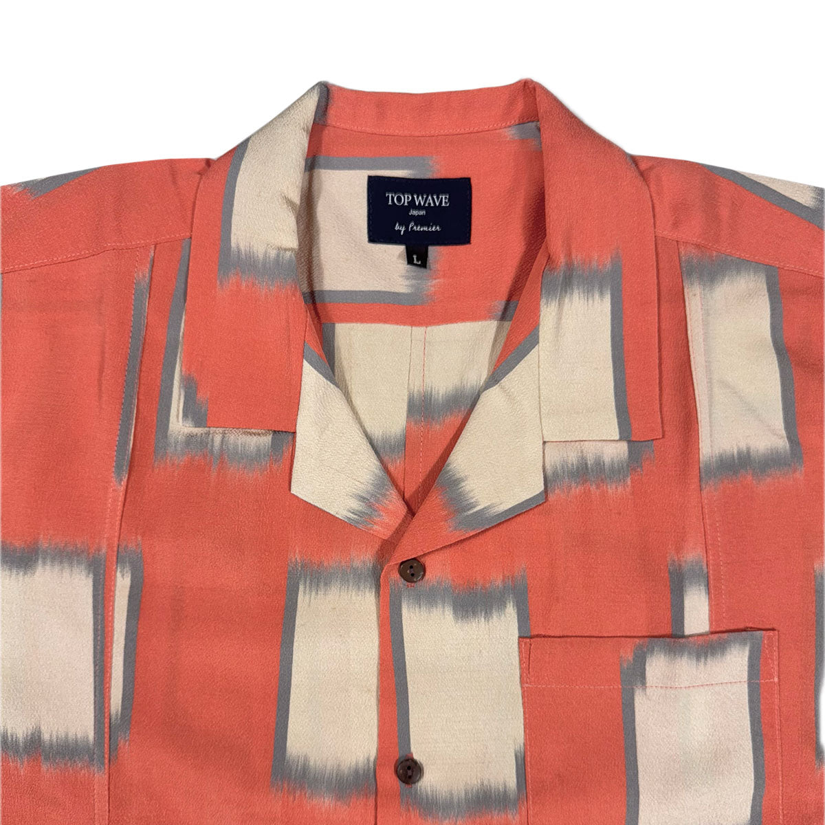 着物アロハシャツ メンズ L AHVN-L87-3