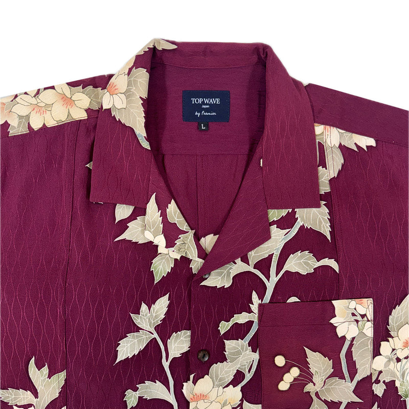 着物アロハシャツ メンズ L AHVN-L88-zoom-