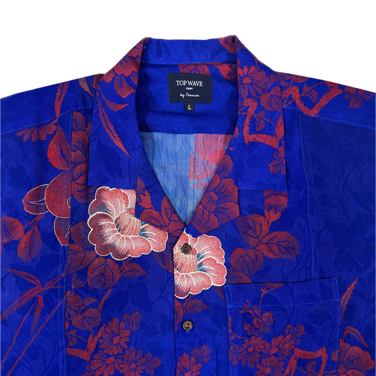 着物アロハシャツ メンズ L AHVN-L90-zoom-3