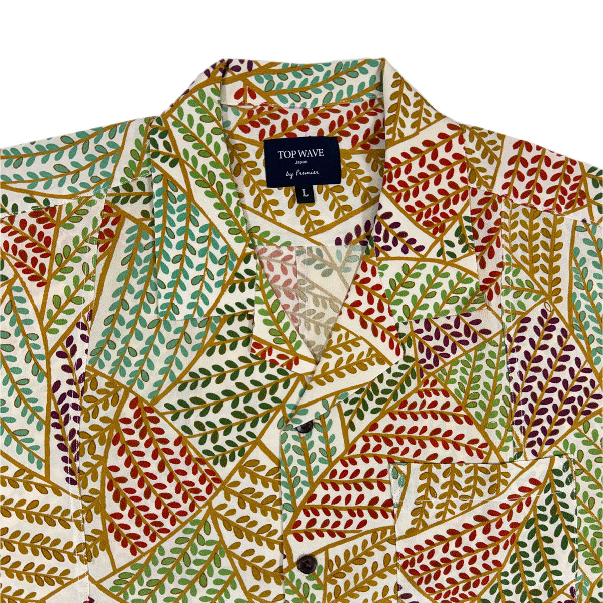 着物アロハシャツ メンズ L AHVN-L91-3