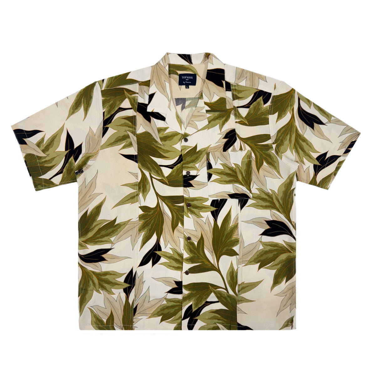 着物アロハシャツ メンズ L AHVN-L96-zoom-1