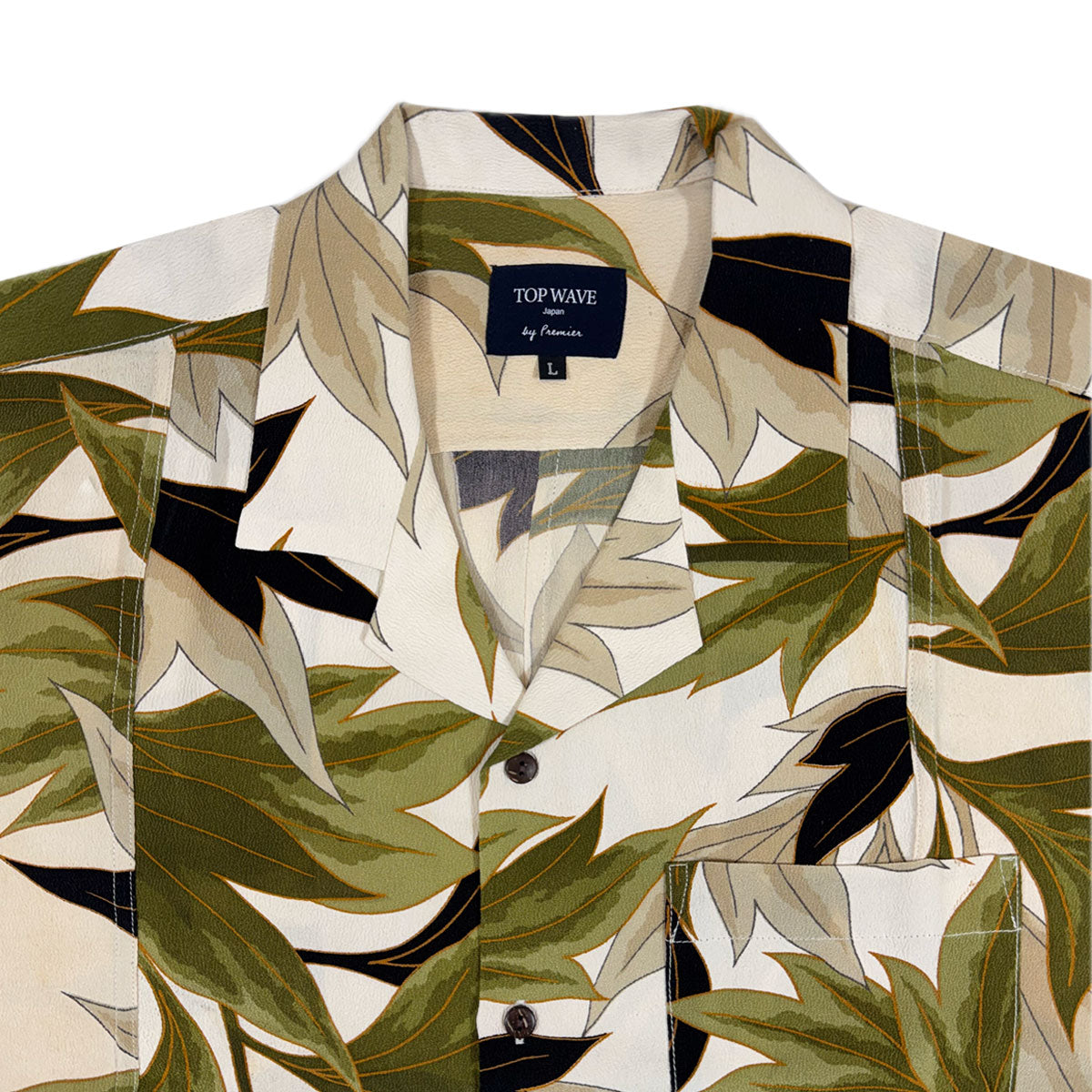着物アロハシャツ メンズ L AHVN-L96-3