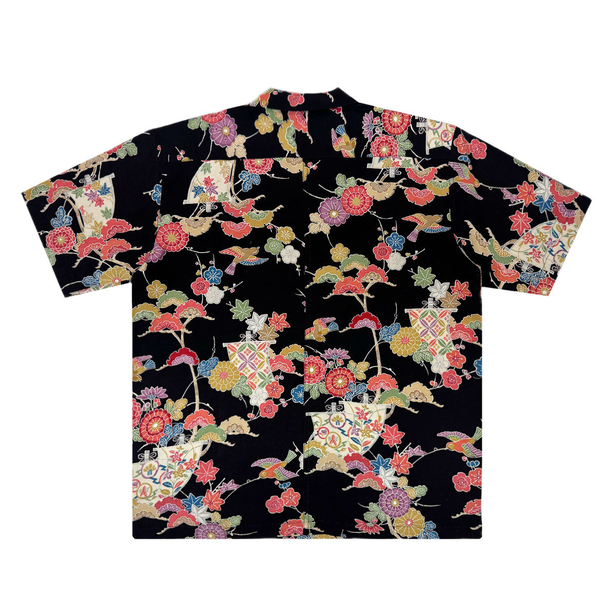 着物アロハシャツ メンズ L AHVN-L98-2