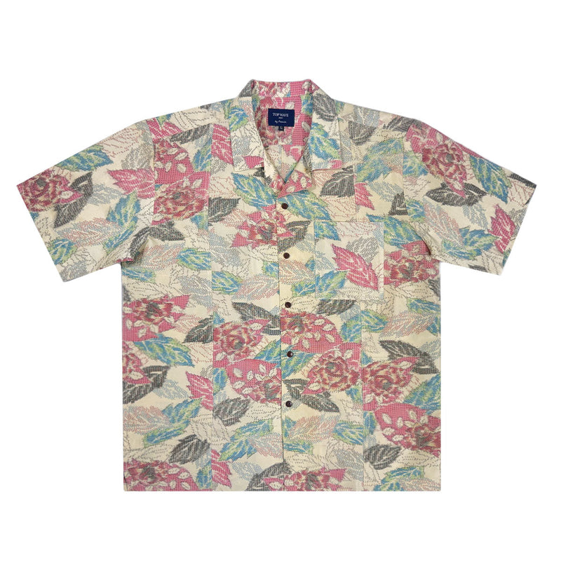 着物アロハシャツ メンズ L AHVN-L99-zoom-