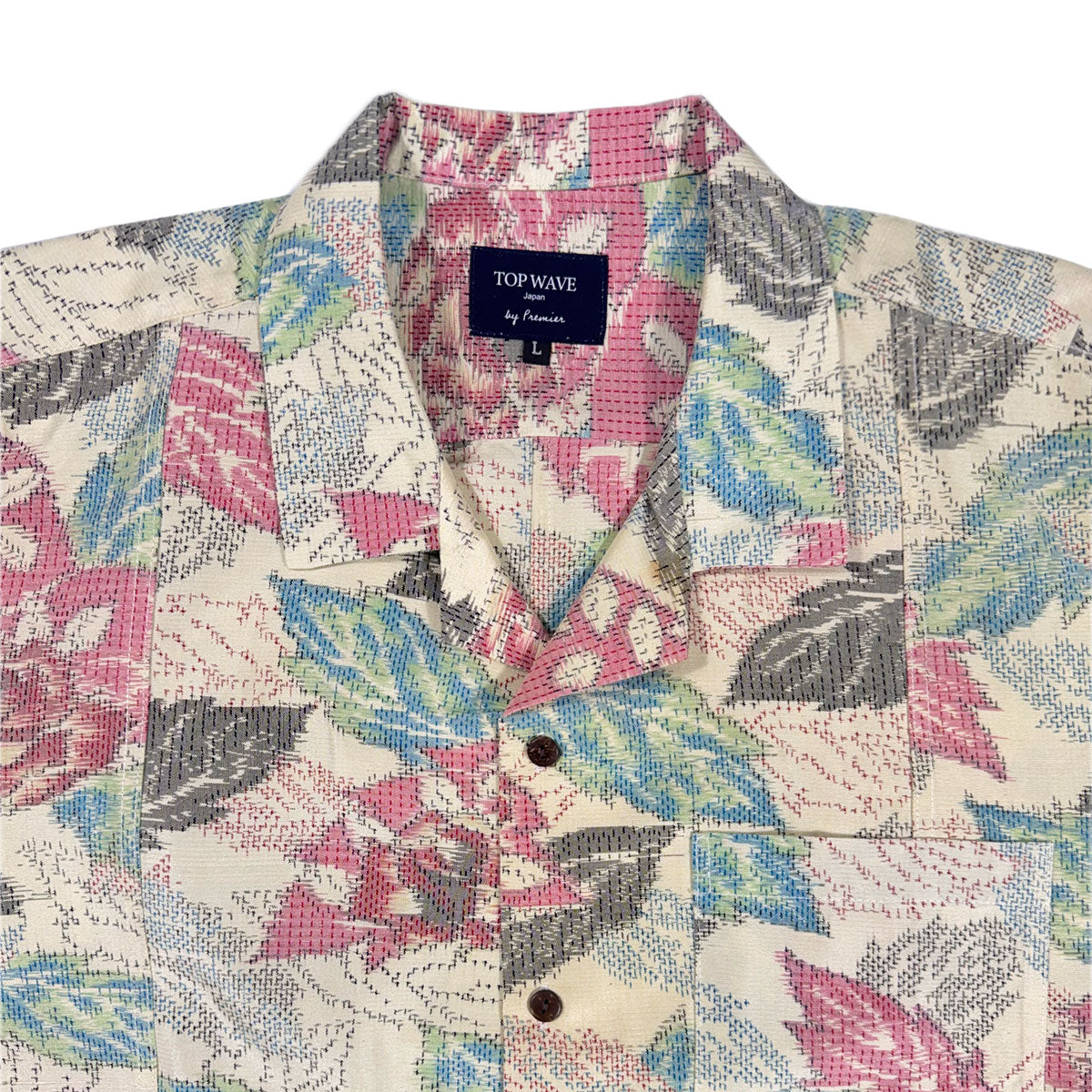 着物アロハシャツ メンズ L AHVN-L99-zoom-3