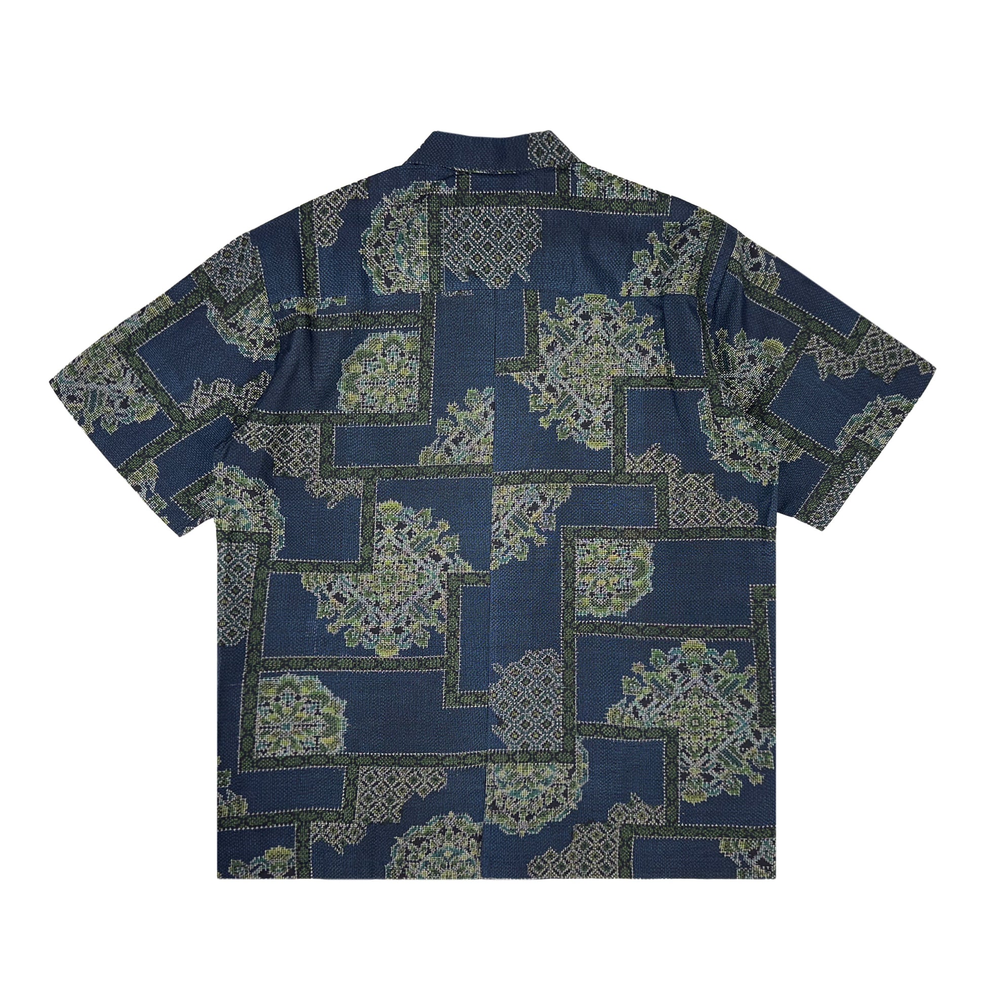 Camisa hawaiana kimono talla M [AHVN-M04]-2