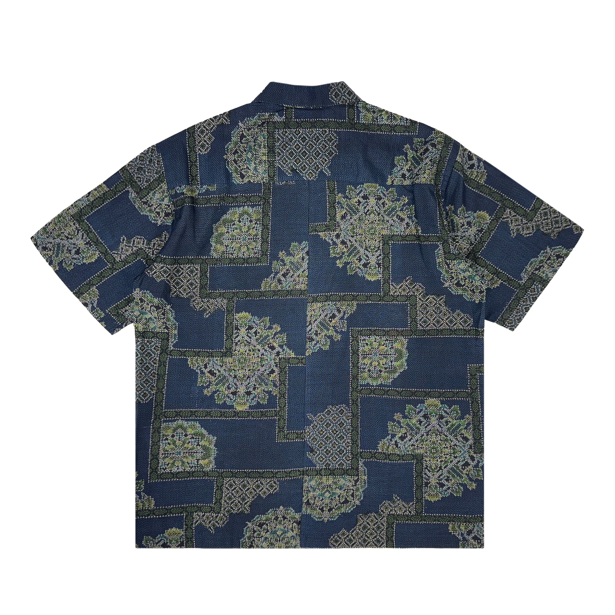 Camisa hawaiana kimono talla M [AHVN-M04]-zoom-2
