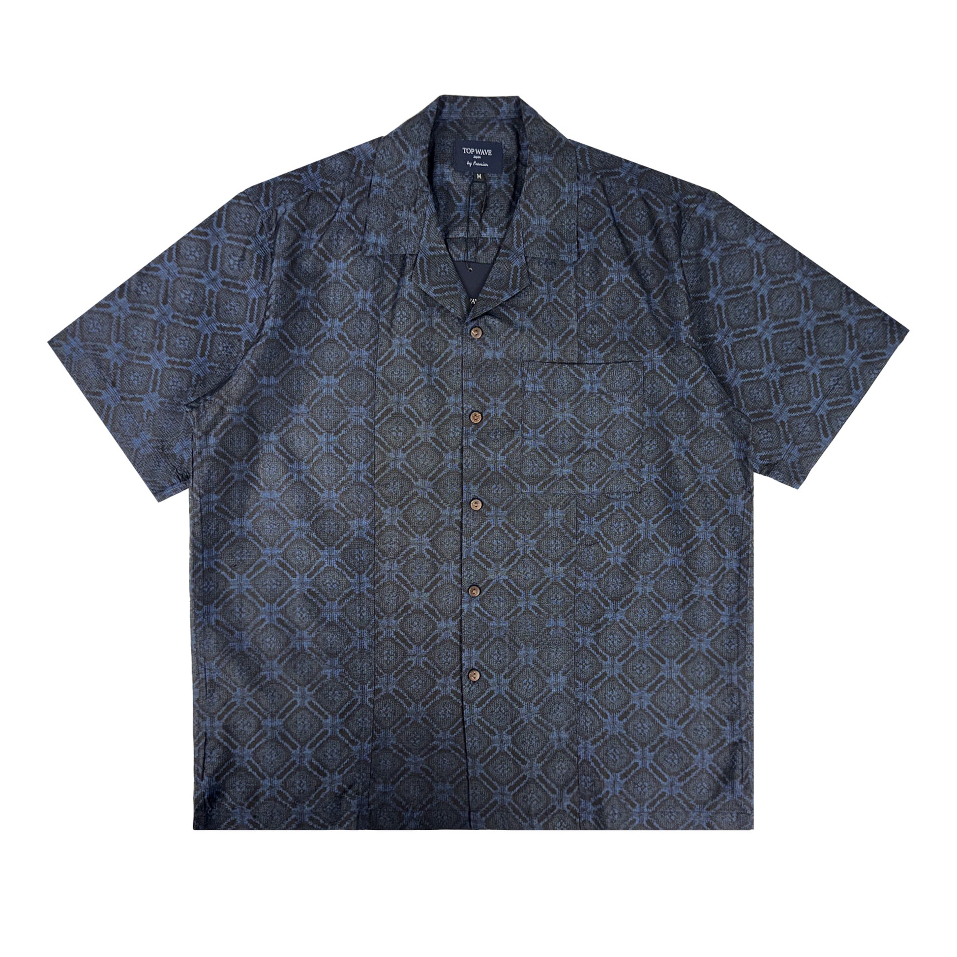 Kimono Hawaiian Shirt, Size M [AHVN-M05]-1