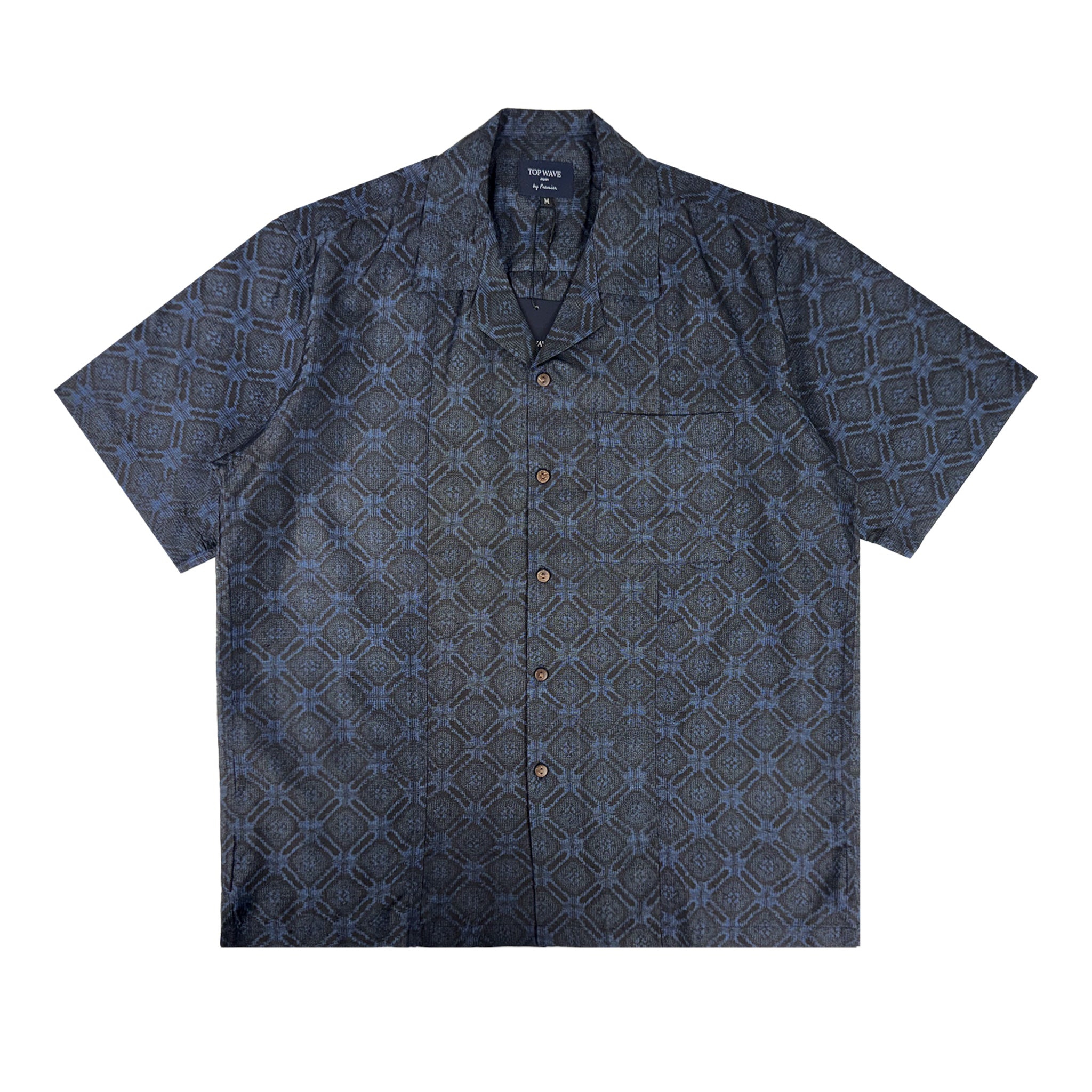 Kimono Hawaiian Shirt, Size M [AHVN-M05]