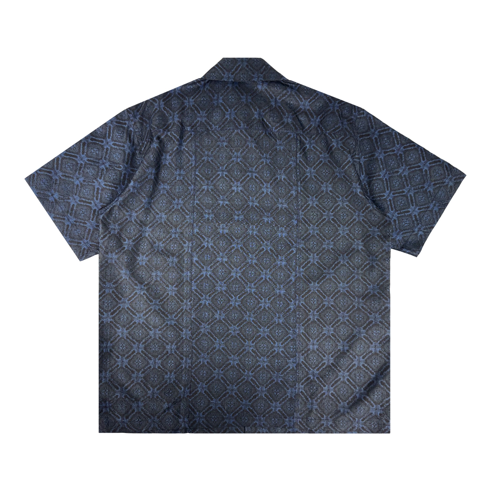 Kimono Hawaiian Shirt, Size M [AHVN-M05]-zoom-2