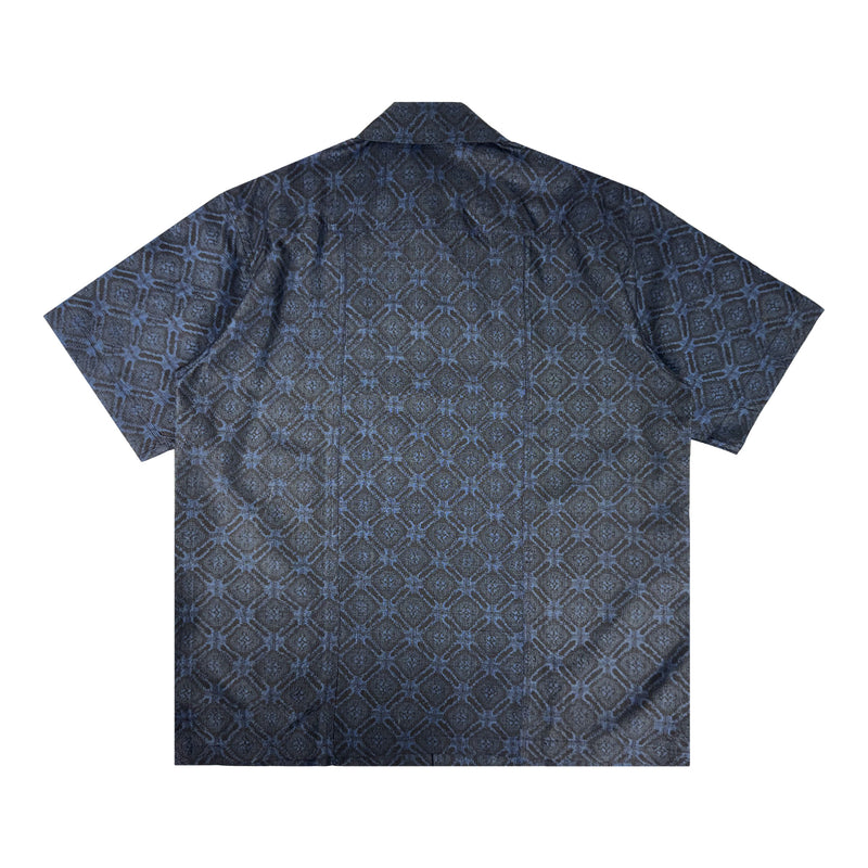 Kimono Hawaiian Shirt, Size M [AHVN-M05]-zoom-