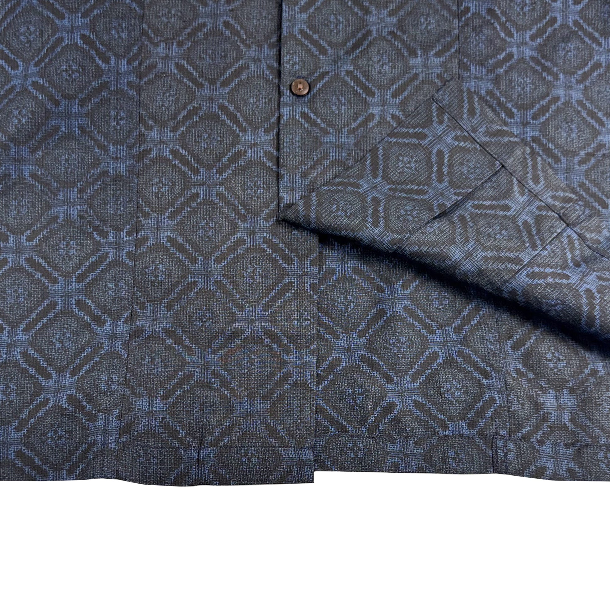 Kimono Hawaiian Shirt, Size M [AHVN-M05]-5