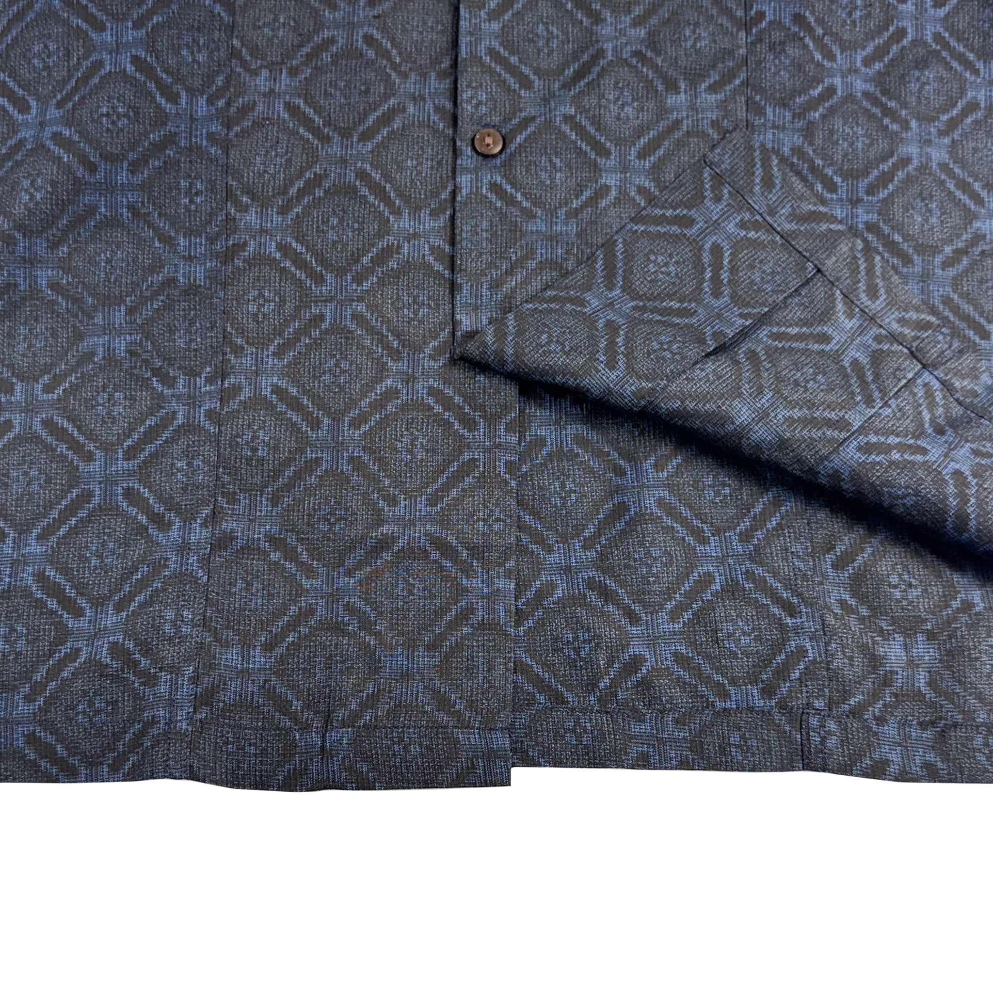 Kimono Hawaiian Shirt, Size M [AHVN-M05]-zoom-5