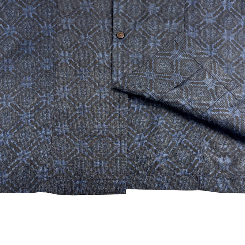 Kimono Hawaiian Shirt, Size M [AHVN-M05]-zoom-