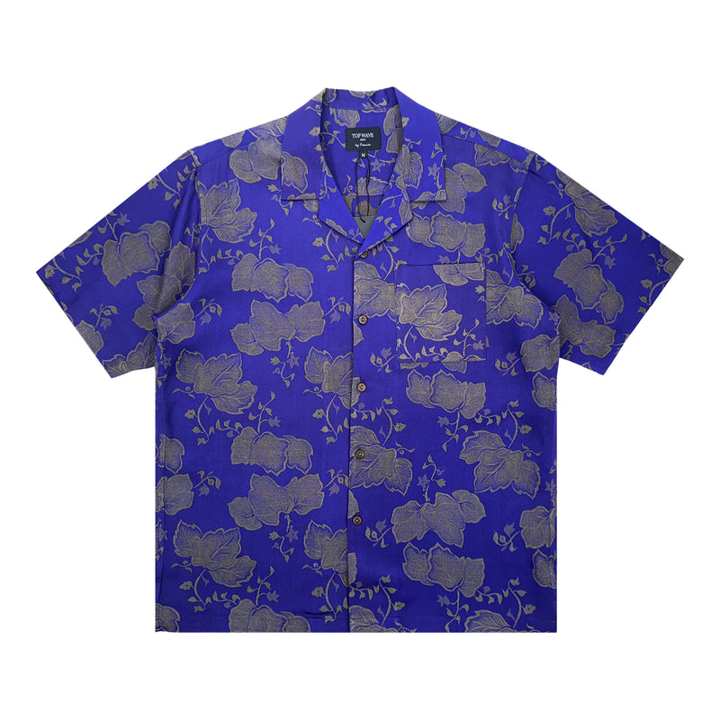 Camisa Aloha Kimono Talla M [AHVN-M06]-zoom-