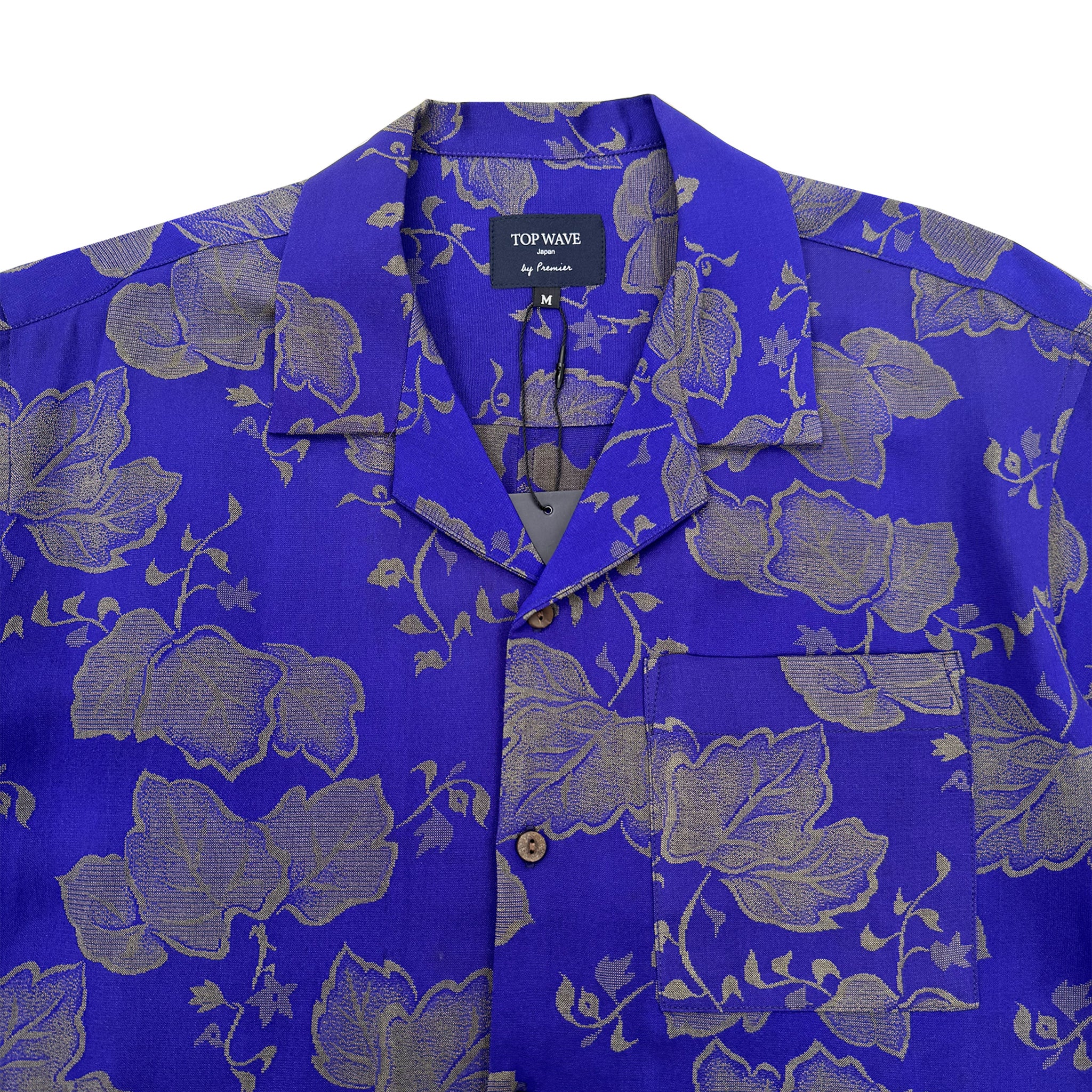 Camisa Aloha Kimono Talla M [AHVN-M06]-zoom-3