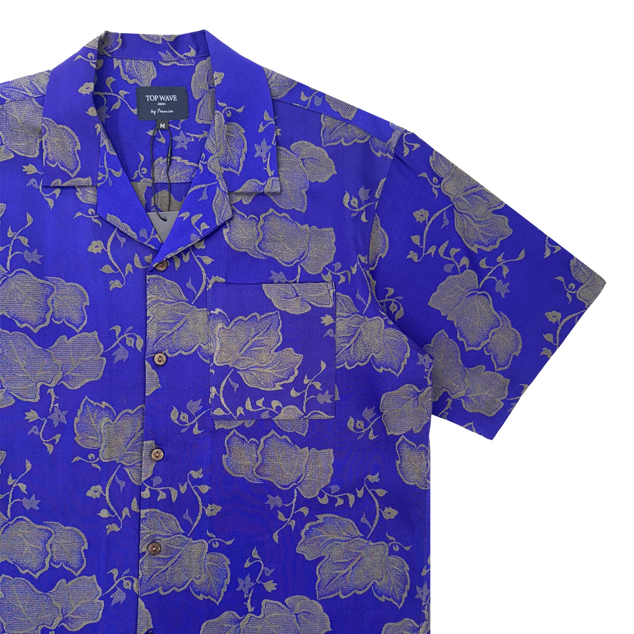 Camisa Aloha Kimono Talla M [AHVN-M06]-zoom-4