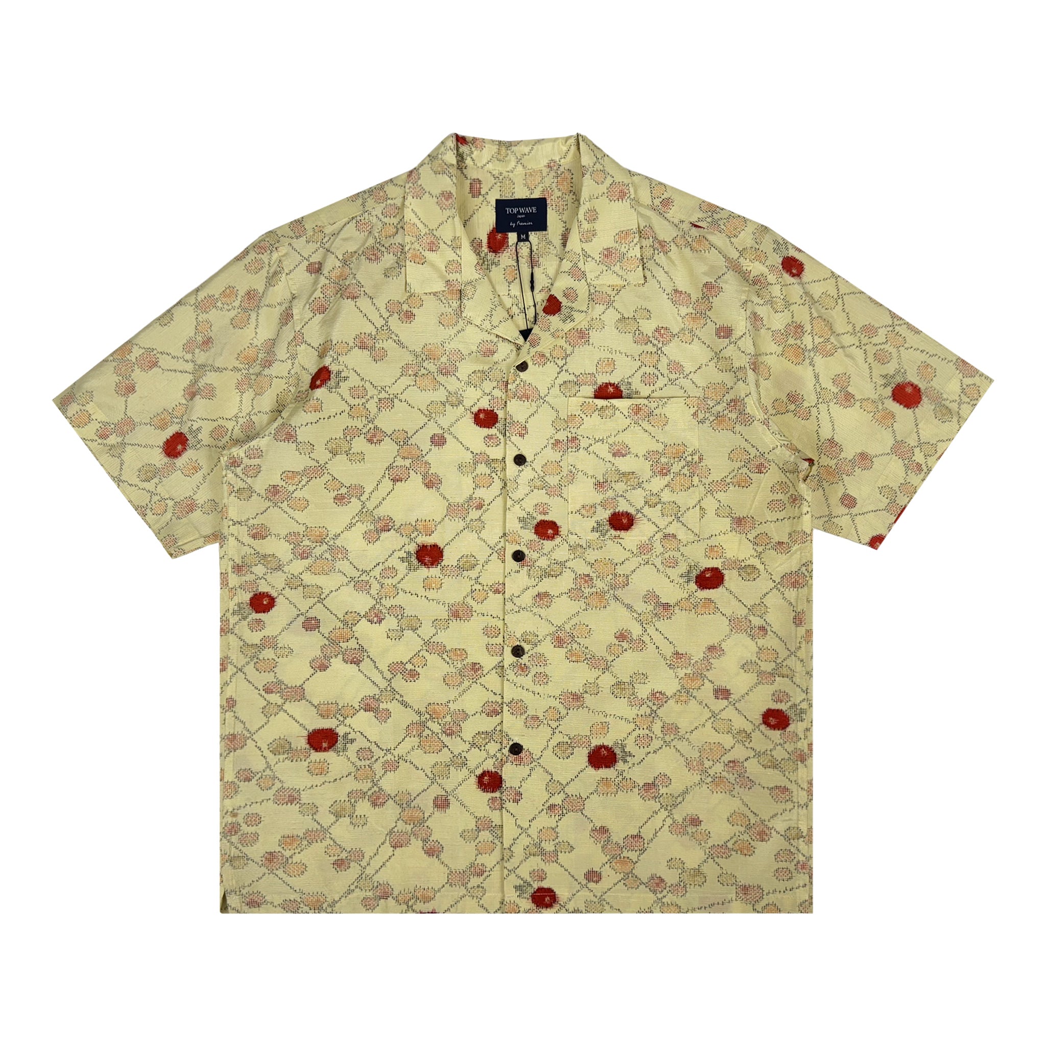 Kimono Hawaiian Shirt, Size M [AHVN-M07]-zoom-1