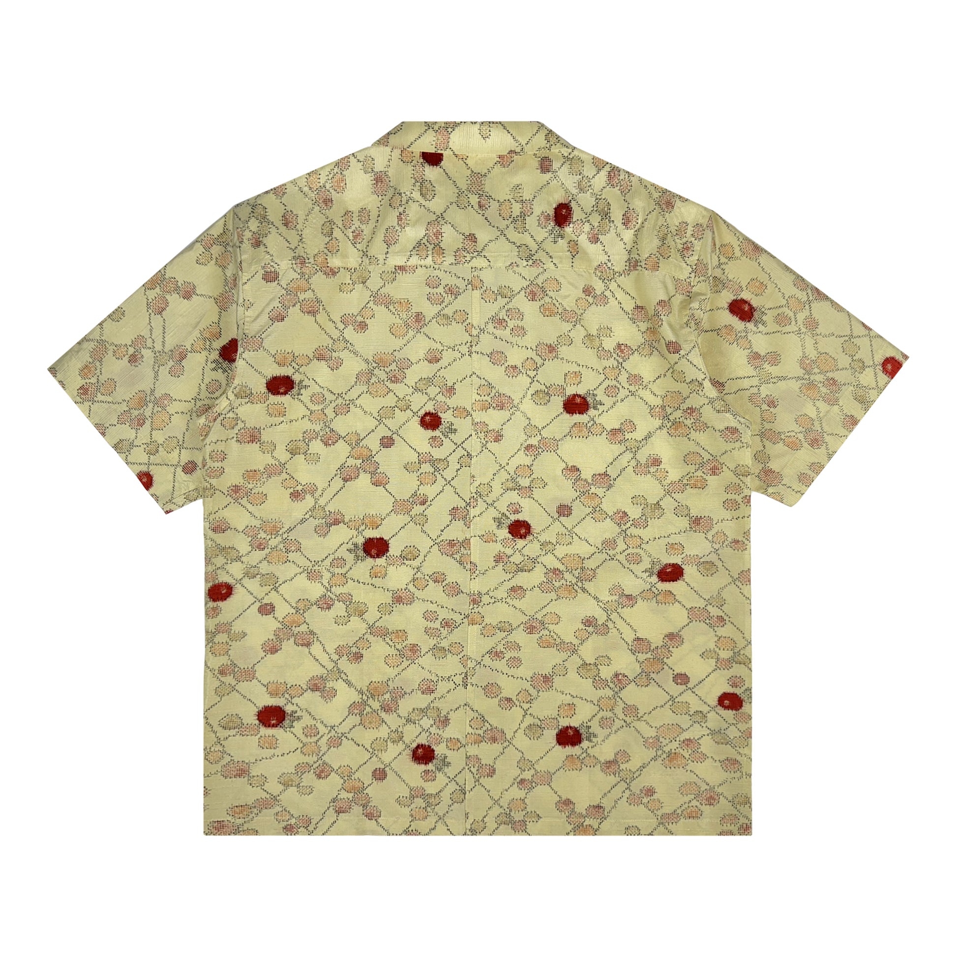 Kimono Hawaiian Shirt, Size M [AHVN-M07]-2