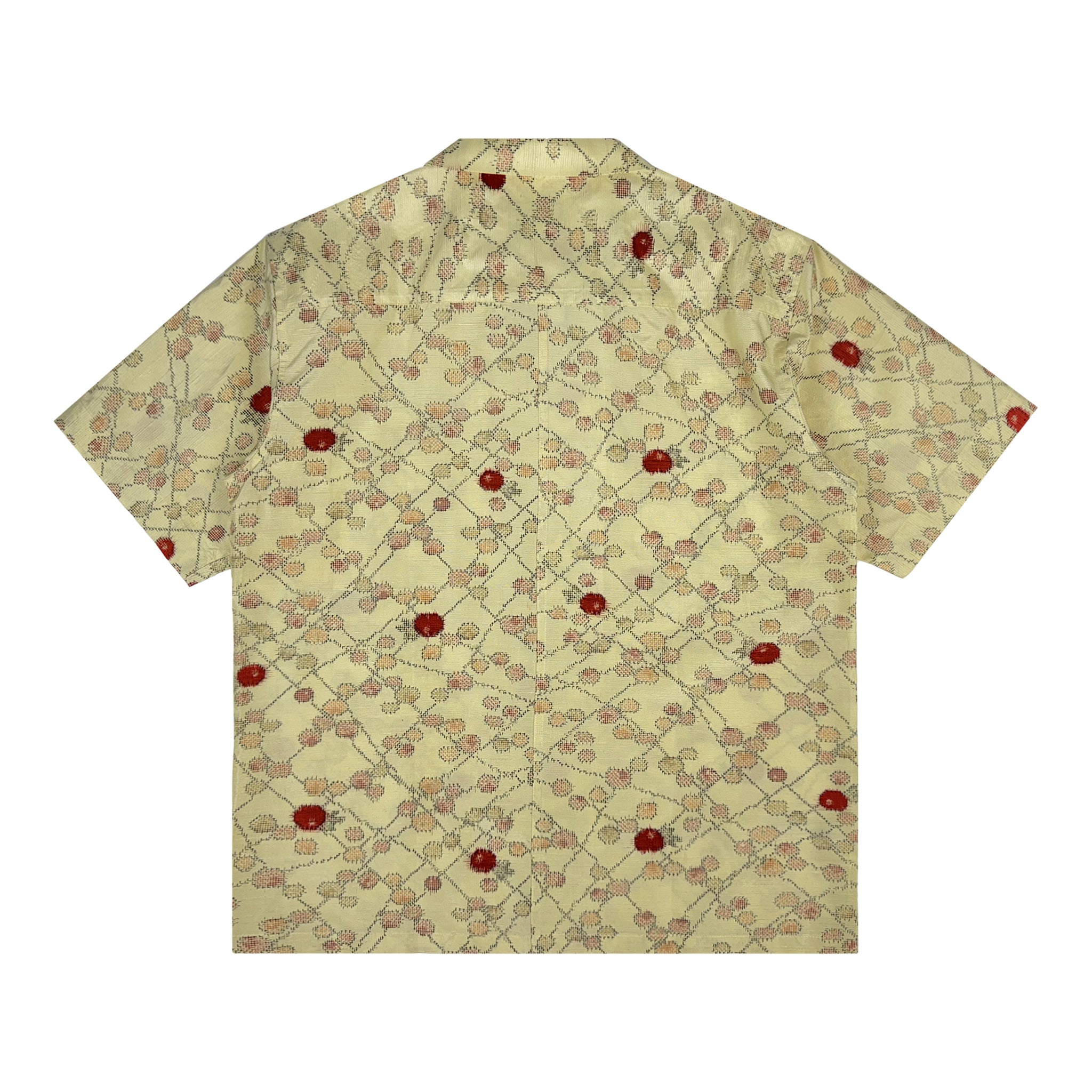 Kimono Hawaiian Shirt, Size M [AHVN-M07]-zoom-2
