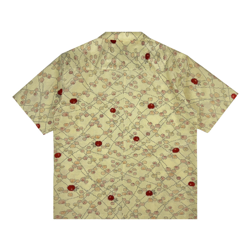 Kimono Hawaiian Shirt, Size M [AHVN-M07]-zoom-