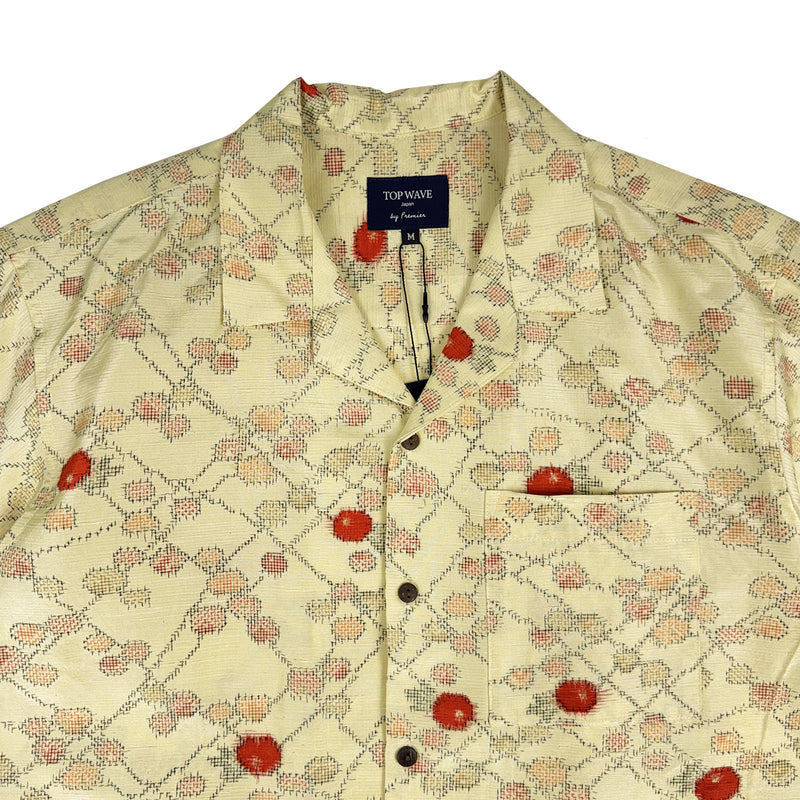 Kimono Hawaiian Shirt, Size M [AHVN-M07]-zoom-