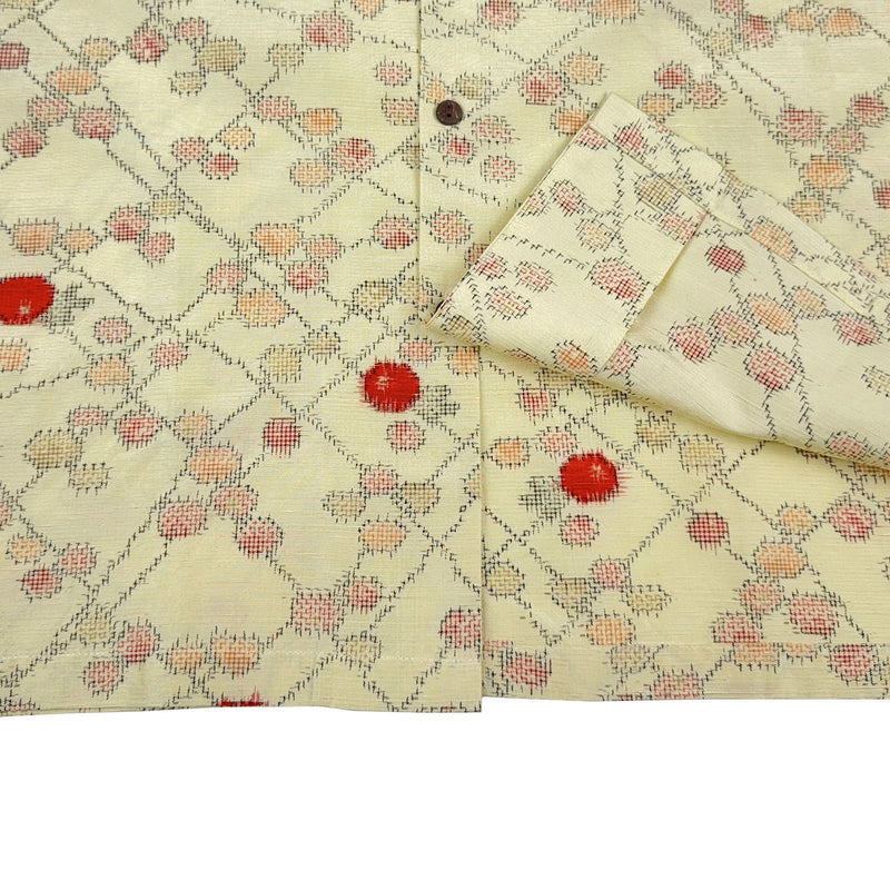 Kimono Hawaiian Shirt, Size M [AHVN-M07]-zoom-