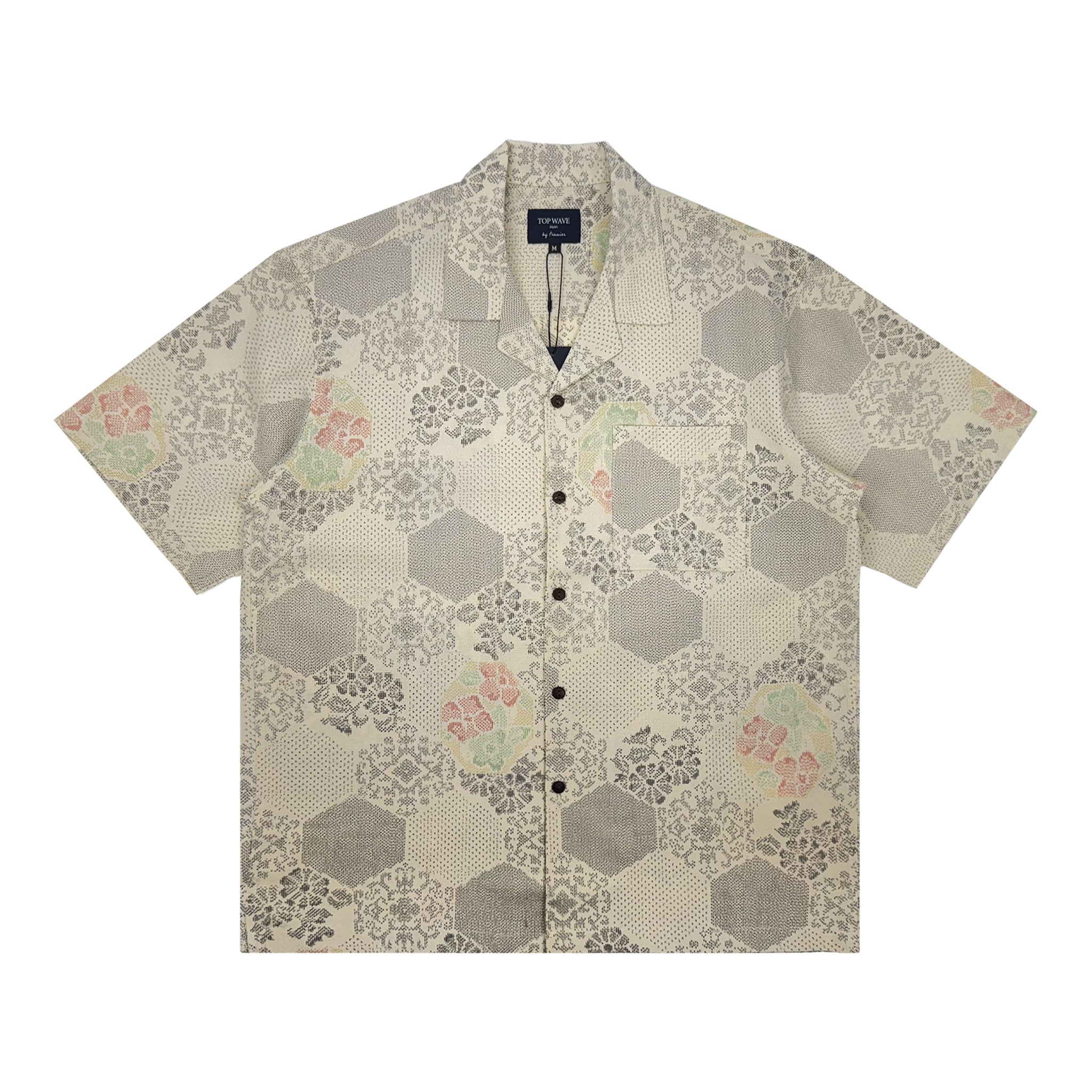 Kimono Aloha Camisa Talla M [AHVN-M09]-zoom-1