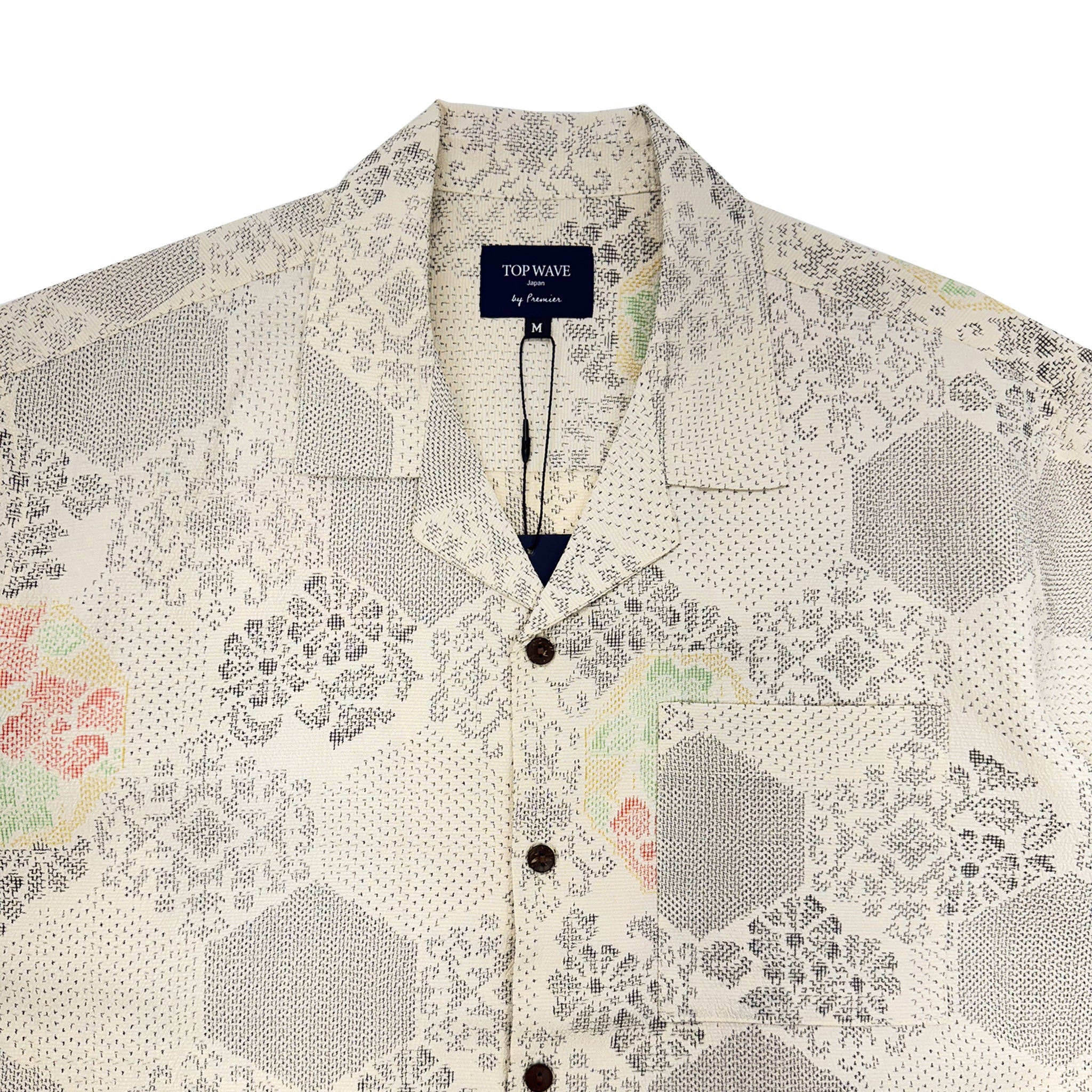 Kimono Aloha Camisa Talla M [AHVN-M09]-zoom-3