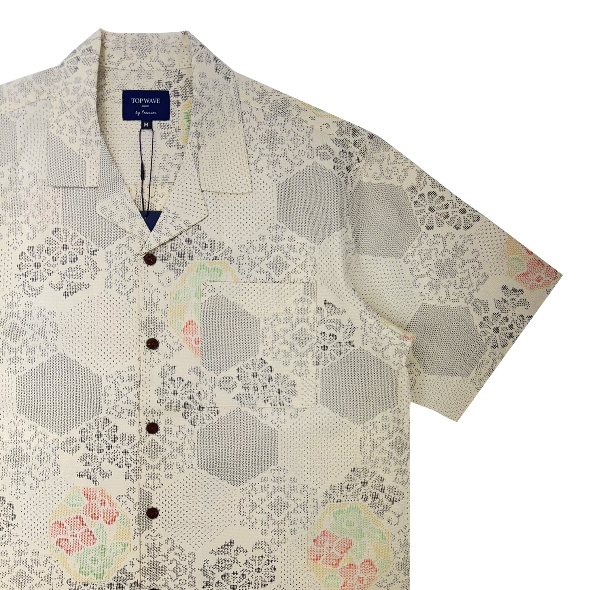 Kimono Aloha Camisa Talla M [AHVN-M09]-zoom-4