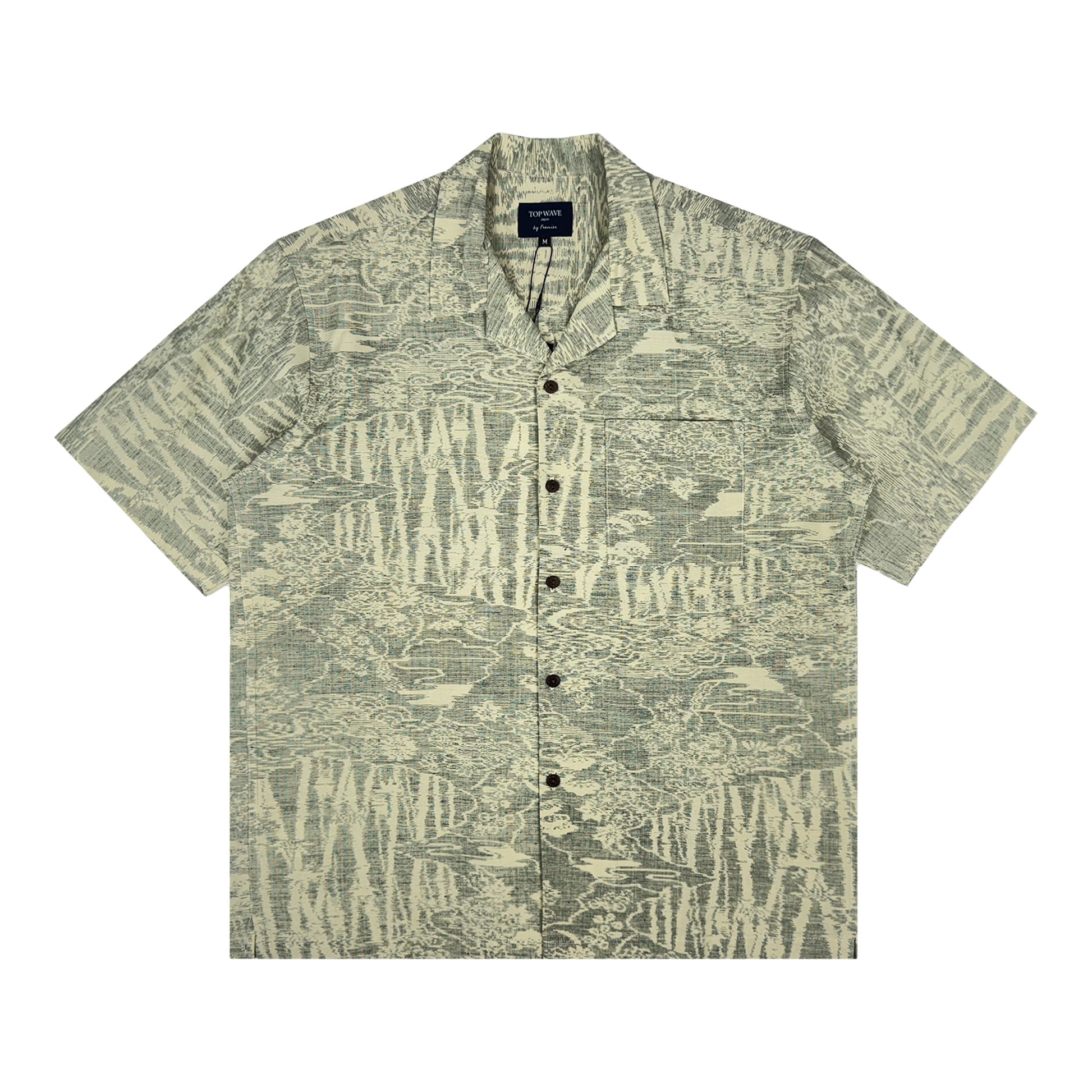 Kimono Aloha Shirt, Talla M [AHVN-M100]-1