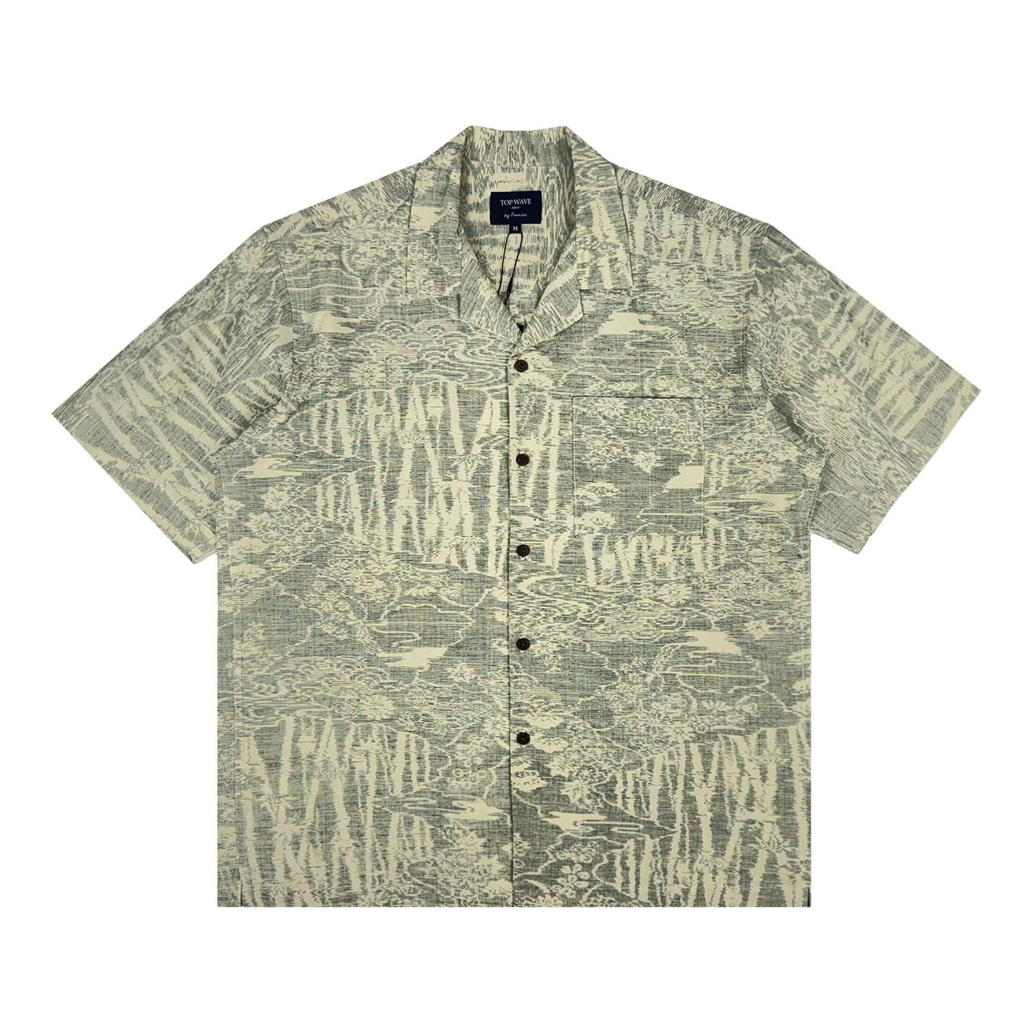 Kimono Aloha Shirt, Talla M [AHVN-M100]