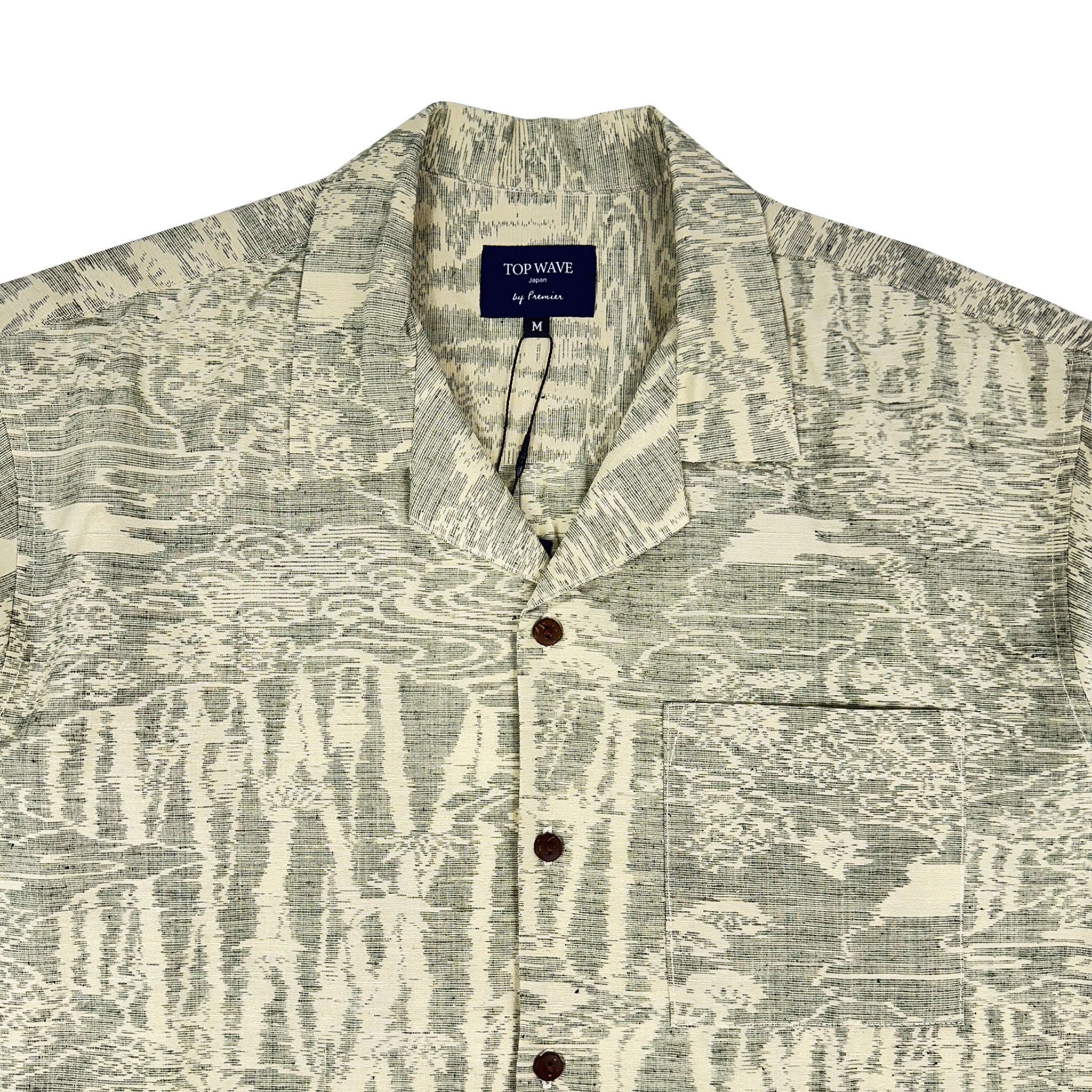 Kimono Aloha Shirt, Talla M [AHVN-M100]-zoom-3