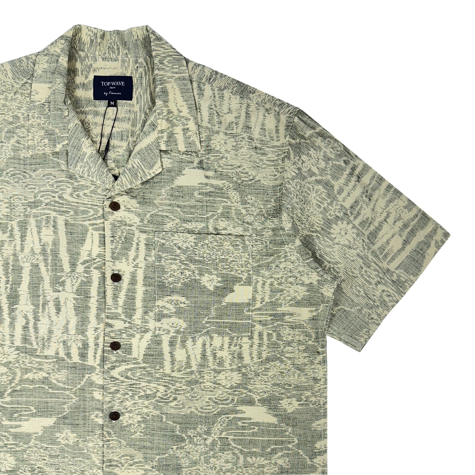 Kimono Aloha Shirt, Talla M [AHVN-M100]-4