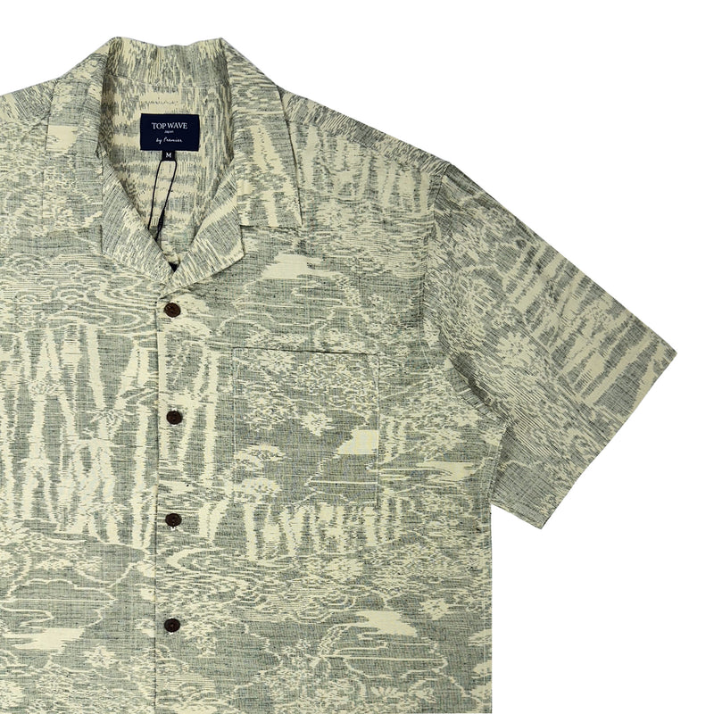 Kimono Aloha Shirt, Talla M [AHVN-M100]-zoom-