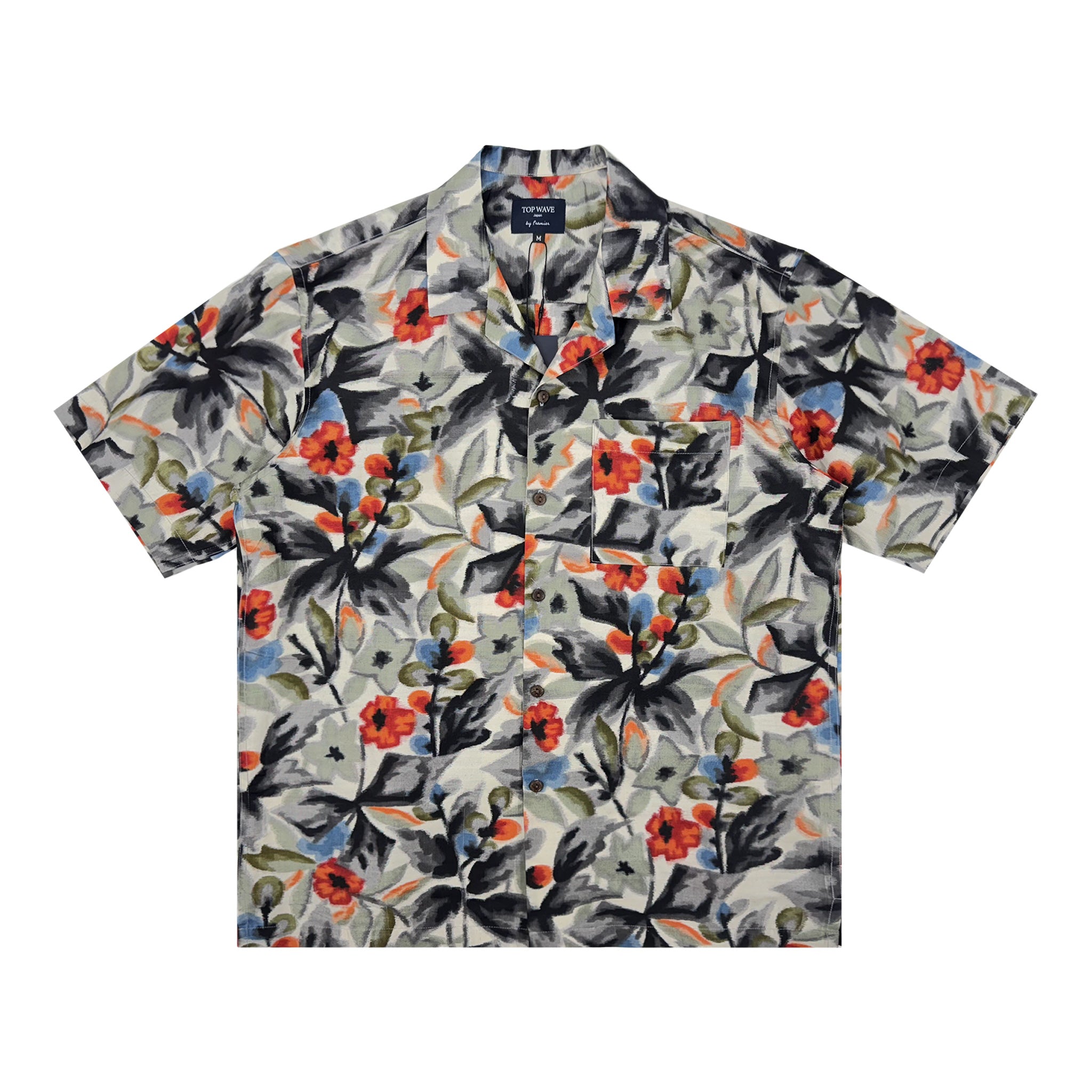 Kimono Aloha Shirt, Talla M [AHVN-M104]