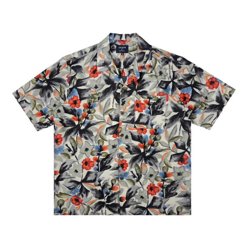 Kimono Aloha Shirt, Talla M [AHVN-M104]-zoom-