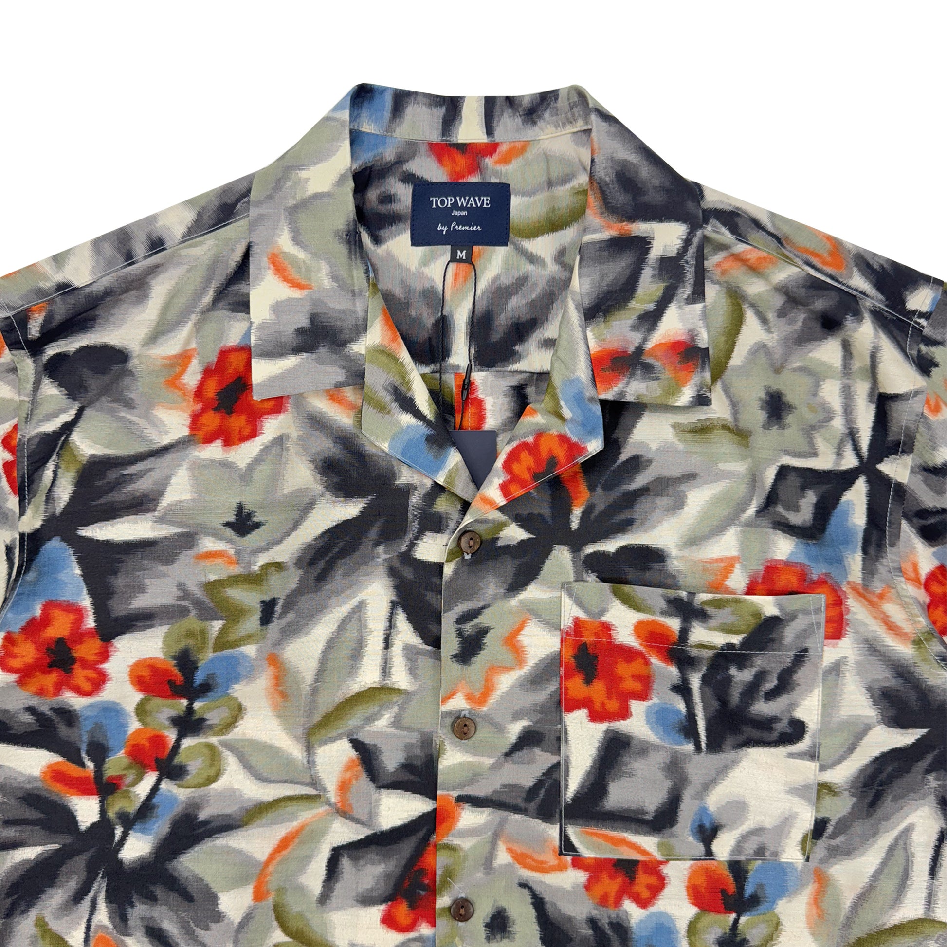 Kimono Aloha Shirt, Talla M [AHVN-M104]-3