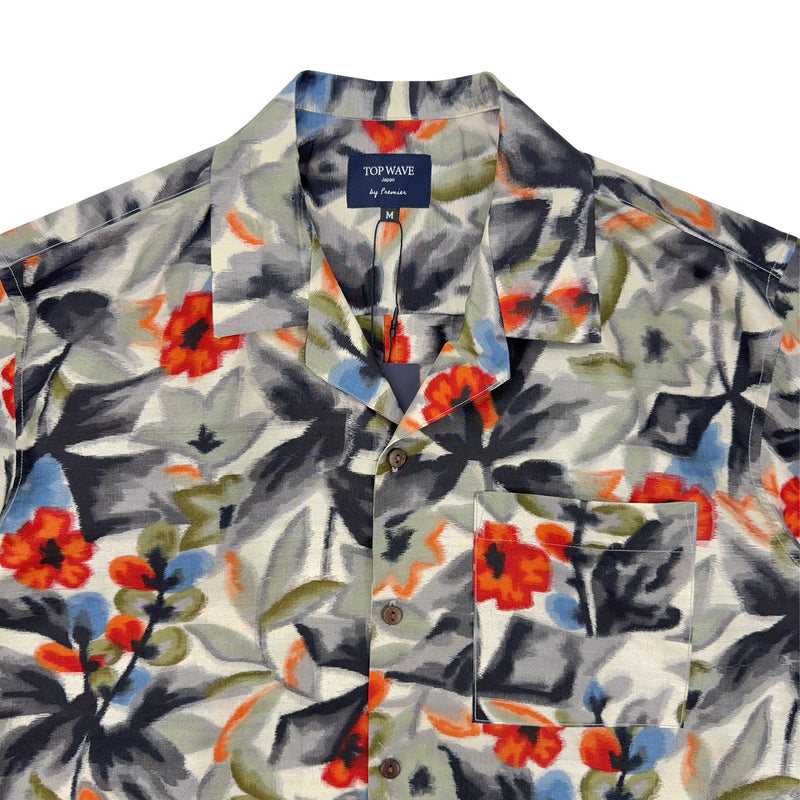 Kimono Aloha Shirt, Talla M [AHVN-M104]-zoom-