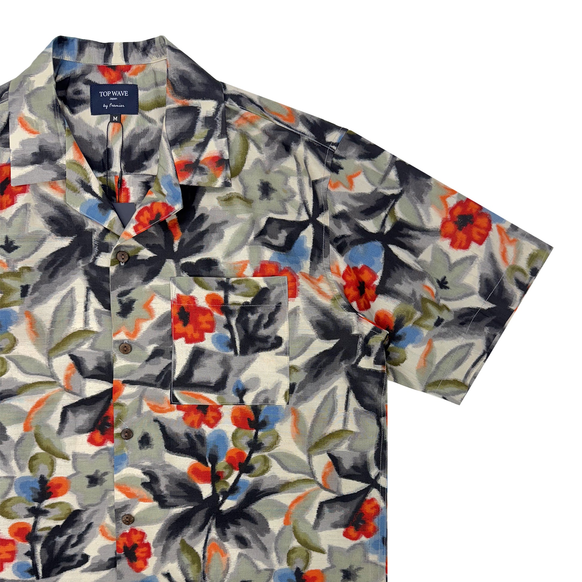 Kimono Aloha Shirt, Talla M [AHVN-M104]-4