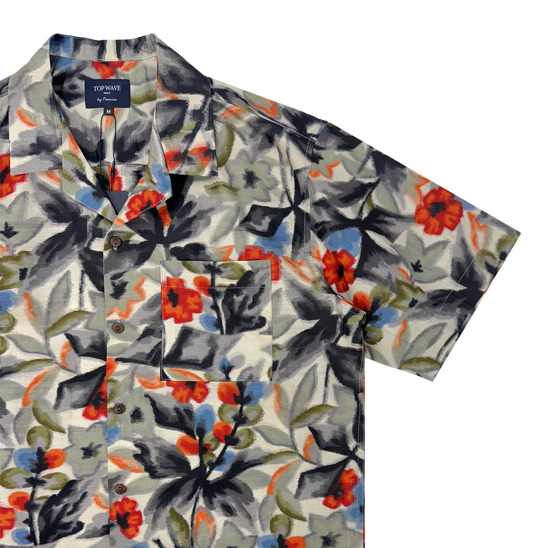 Kimono Aloha Shirt, Talla M [AHVN-M104]-zoom-