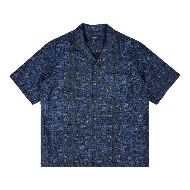 Camisa hawaiana kimono talla M [AHVN-M109]-zoom-