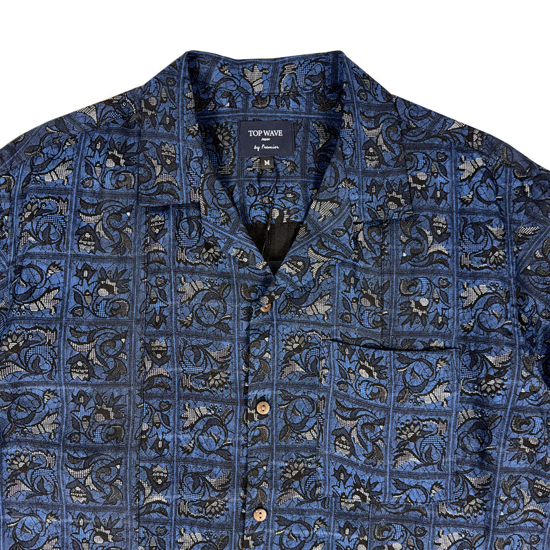 Camisa hawaiana kimono talla M [AHVN-M109]-zoom-