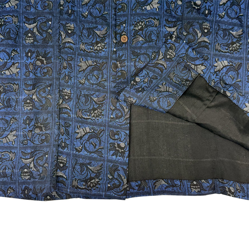 Camisa hawaiana kimono talla M [AHVN-M109]-zoom-