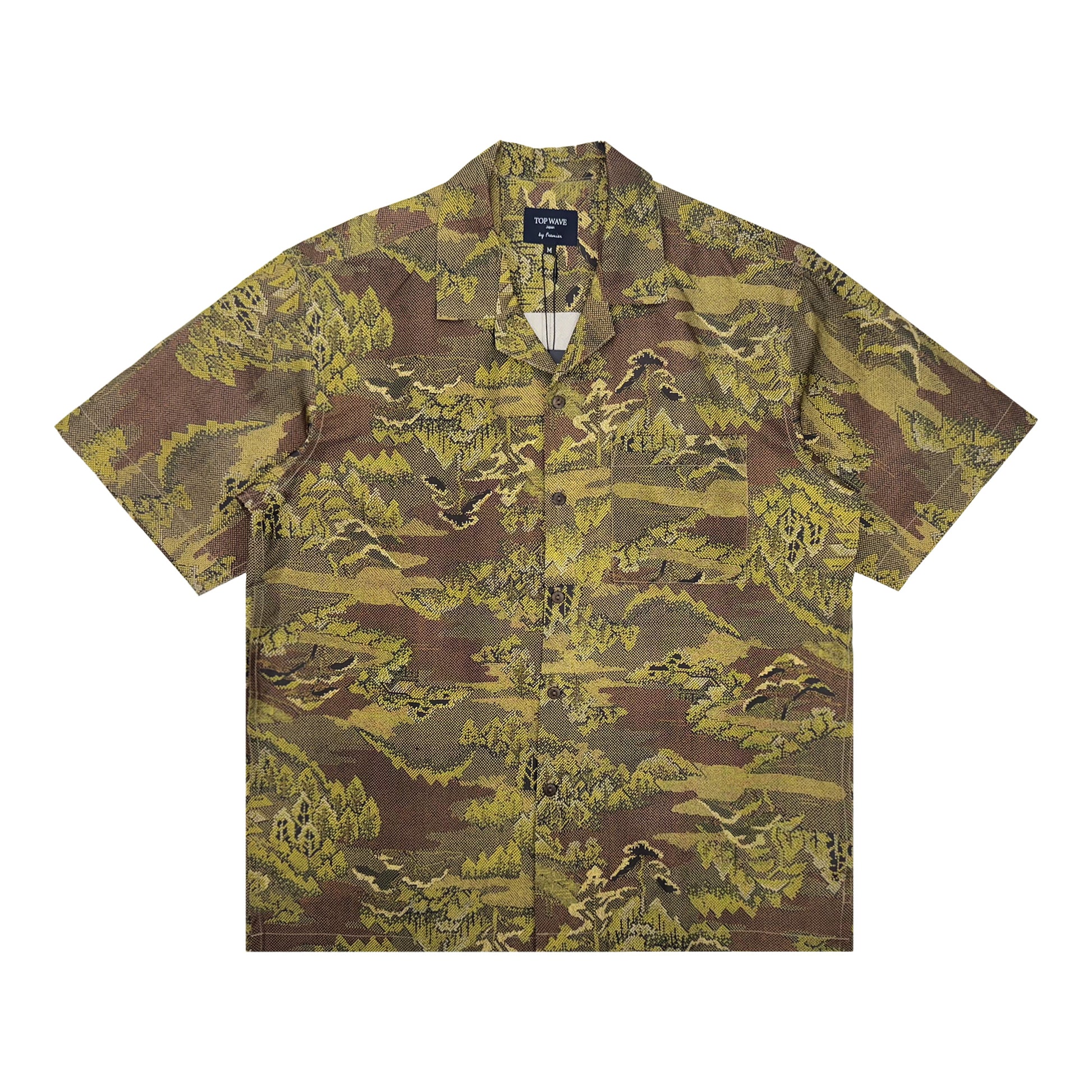 Camisa kimono hawaiana Talla M [AHVN-M11]-1