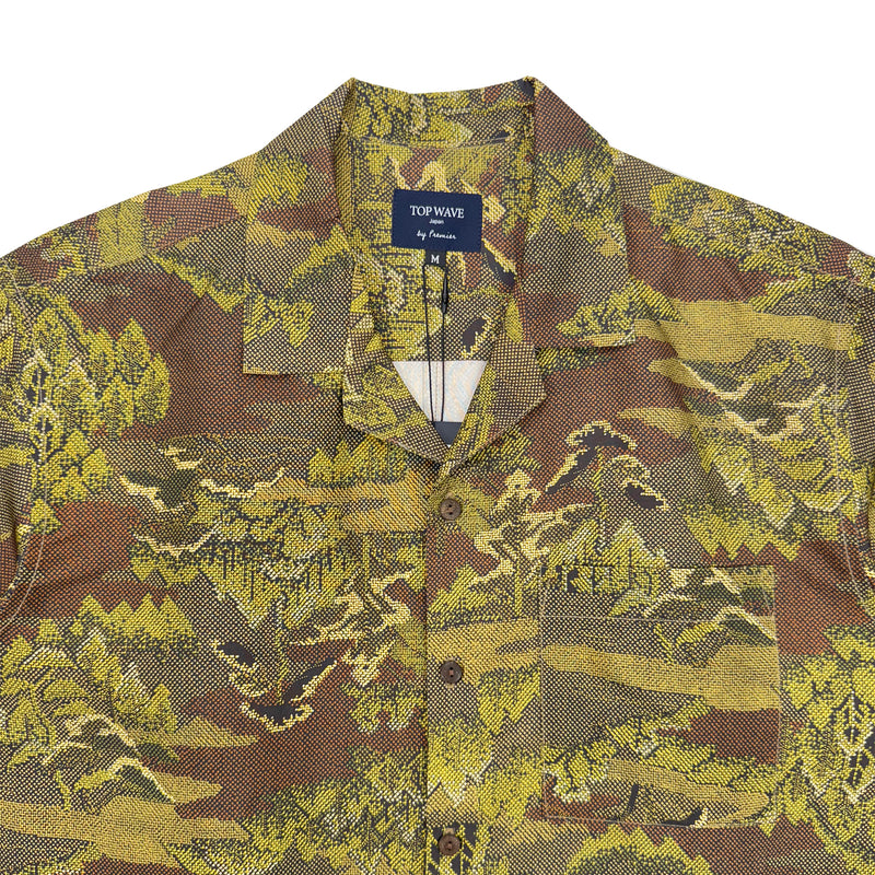 Camisa kimono hawaiana Talla M [AHVN-M11]-zoom-