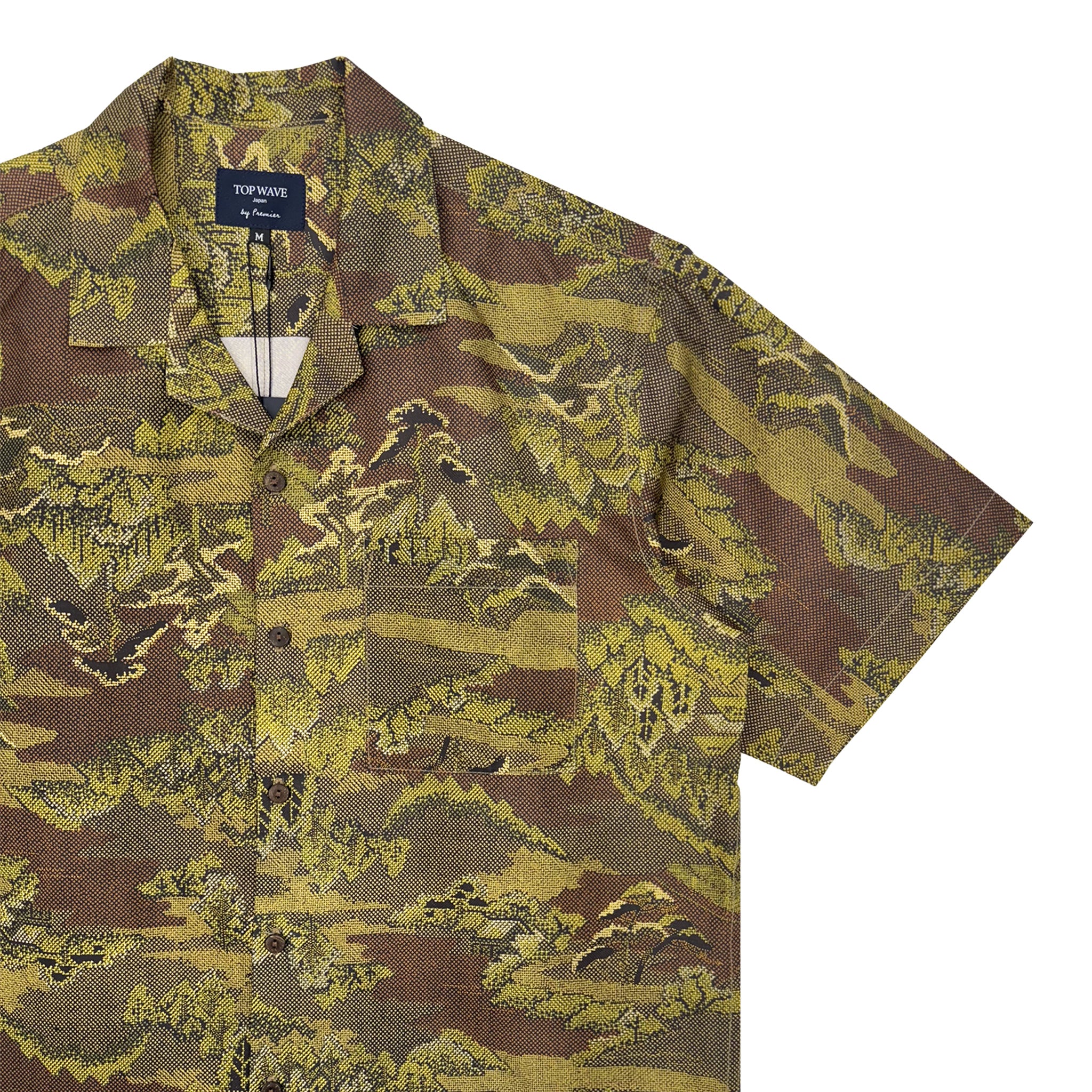 Camisa kimono hawaiana Talla M [AHVN-M11]-zoom-4