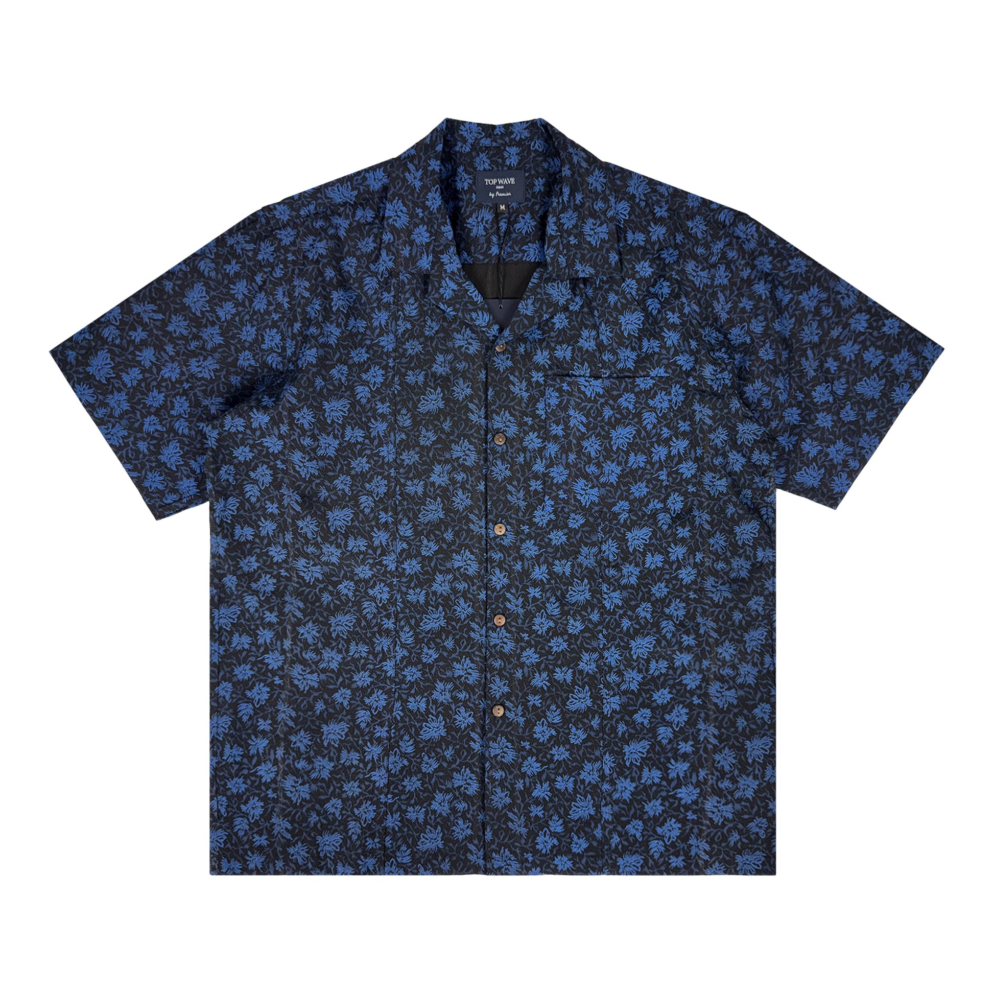 Kimono Aloha Shirt, Talla M [AHVN-M110]-1