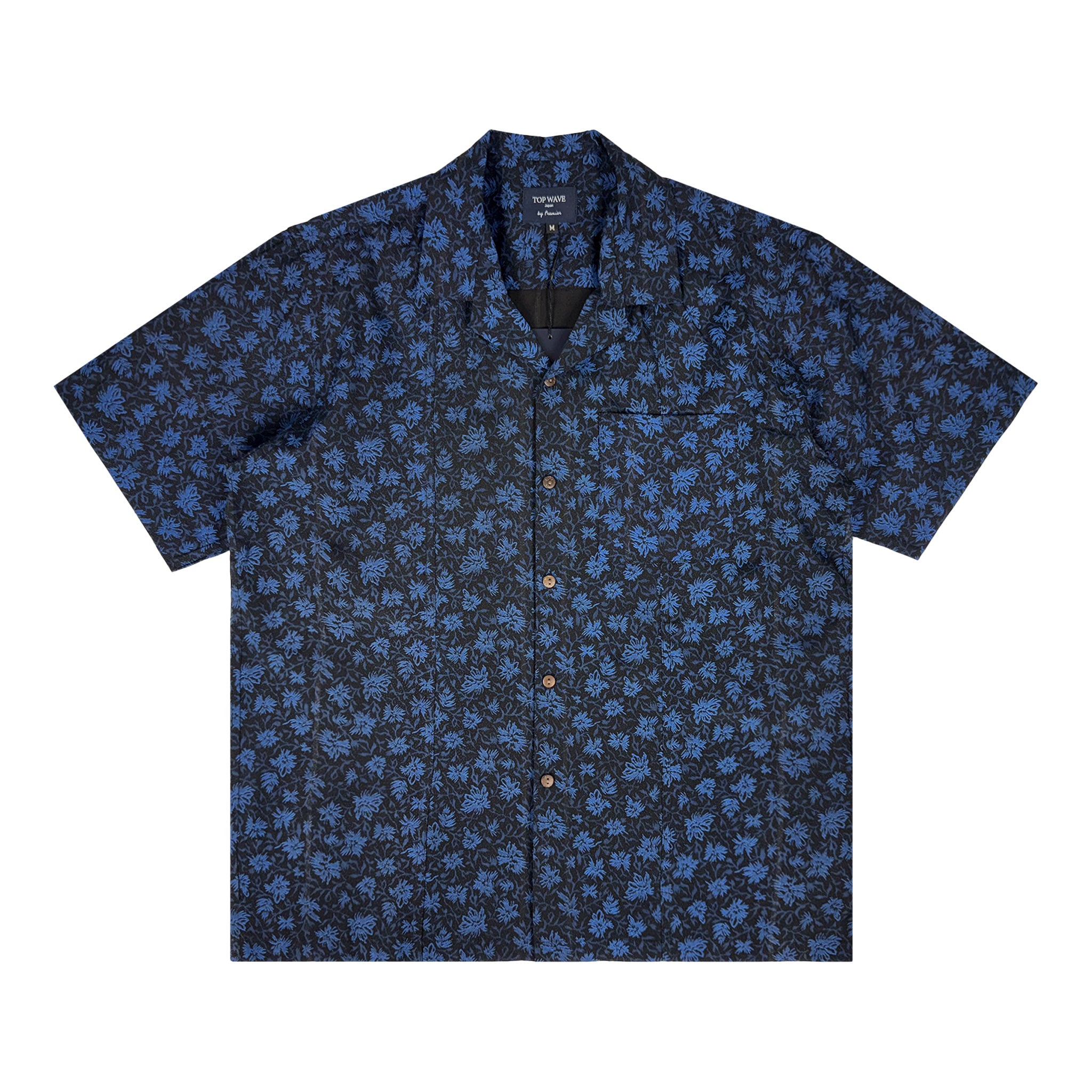 Kimono Aloha Shirt, Talla M [AHVN-M110]