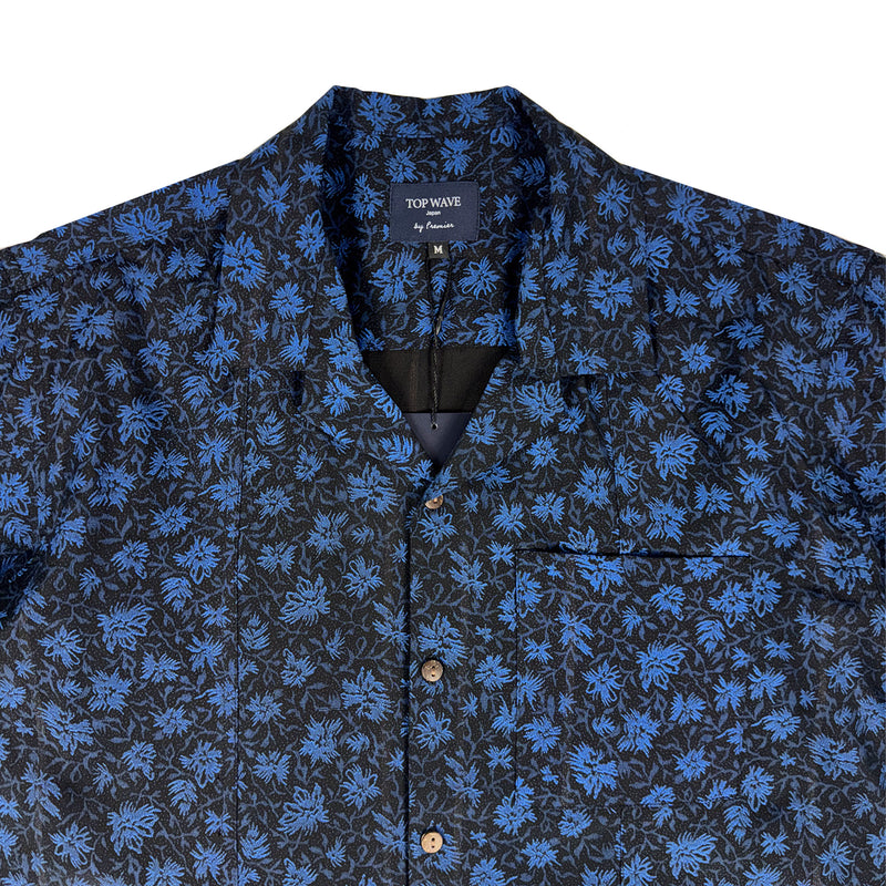 Kimono Aloha Shirt, Talla M [AHVN-M110]-zoom-